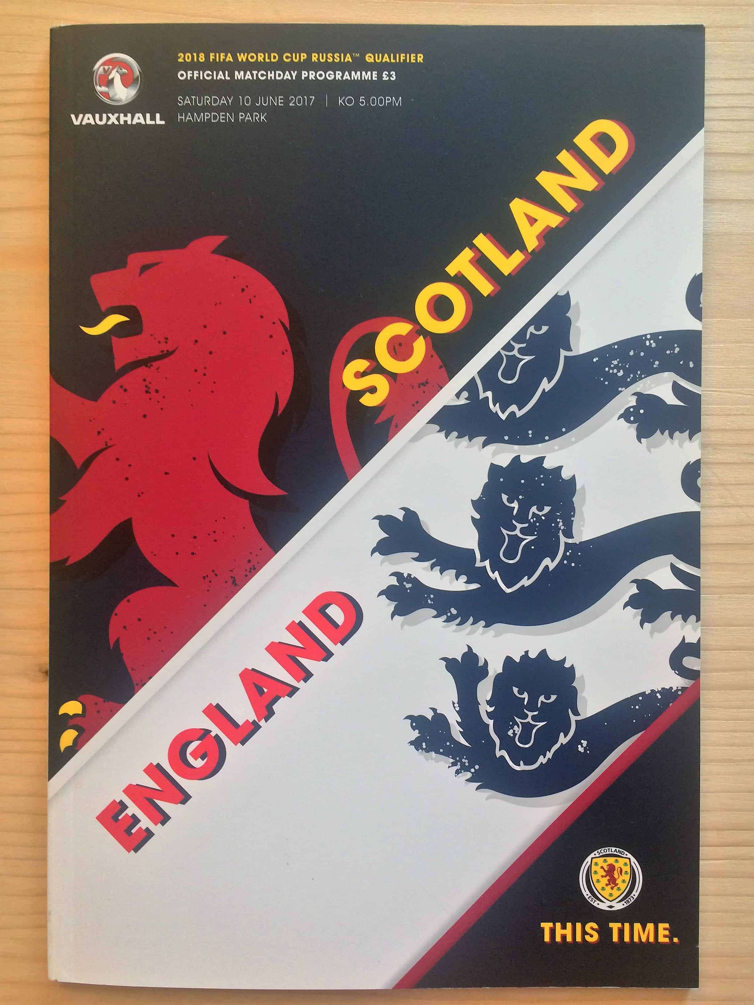 Scotland v England